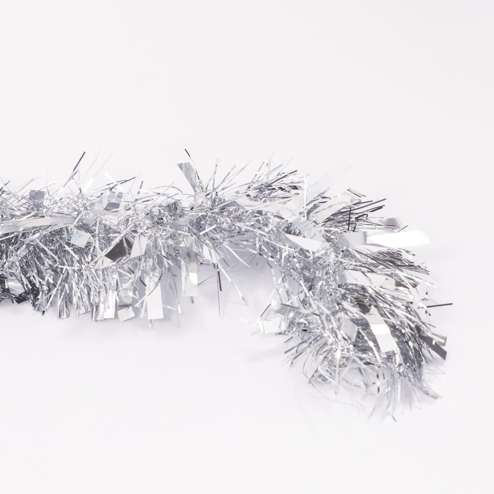 6 X 2M Chunky Tinsel Christmas Tree party Home Xmas Decoration Garland 12 Metre (Red and White) Etsy