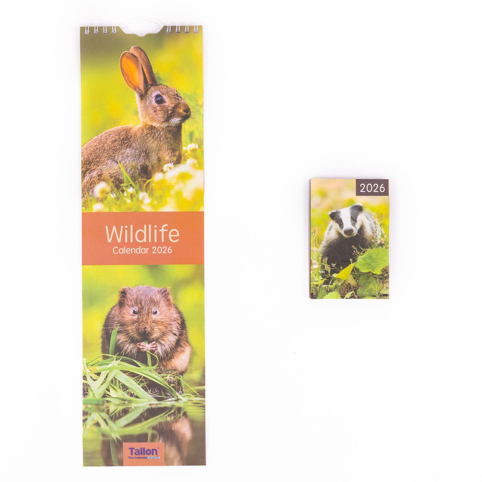 2026 Slim Calendar & Diary Set Planner Spiral Cats Dogs Flowers Garden Scenes Etsy