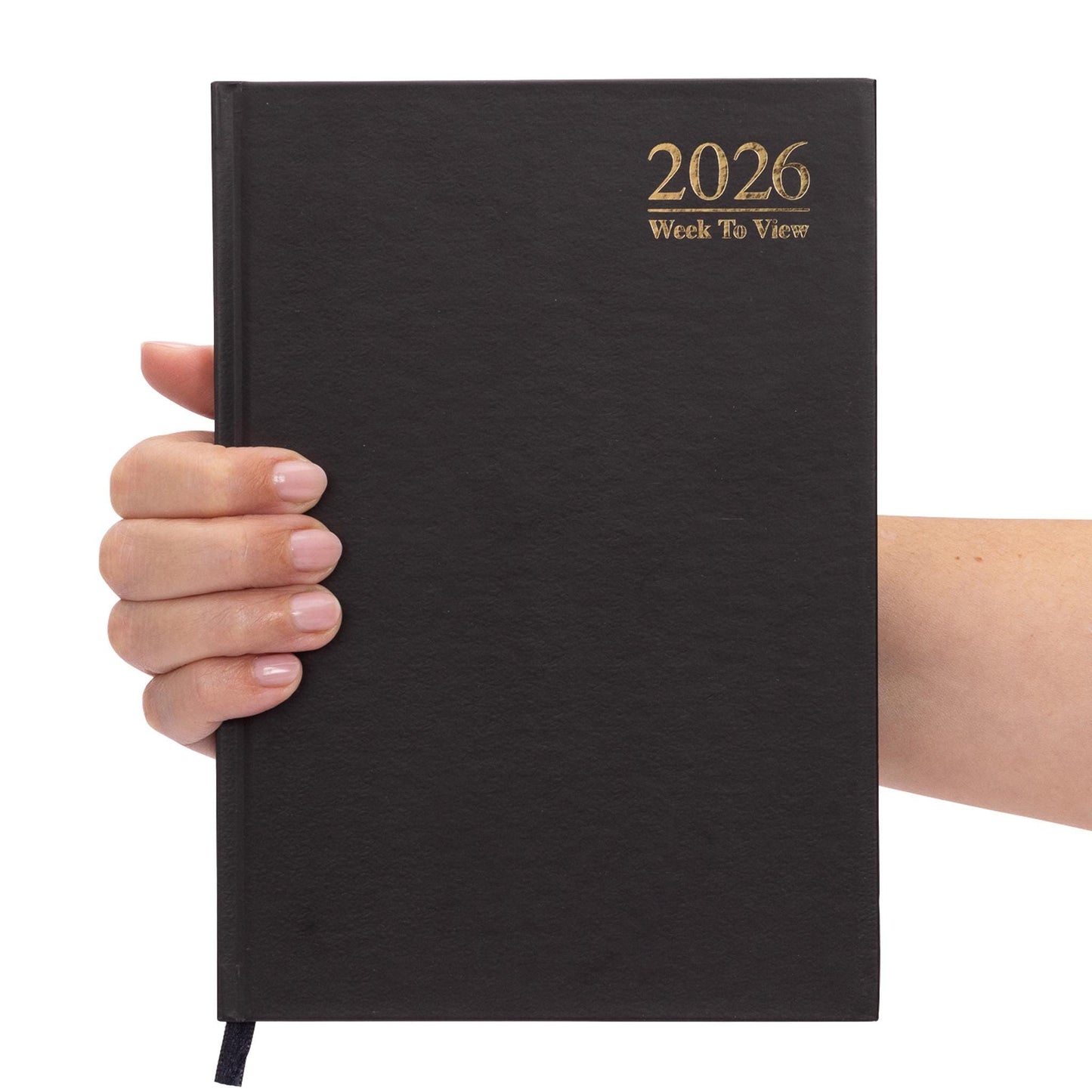 2026 A5 Week To View Diary Full Year Planner Organiser Hardback Cover Etsy