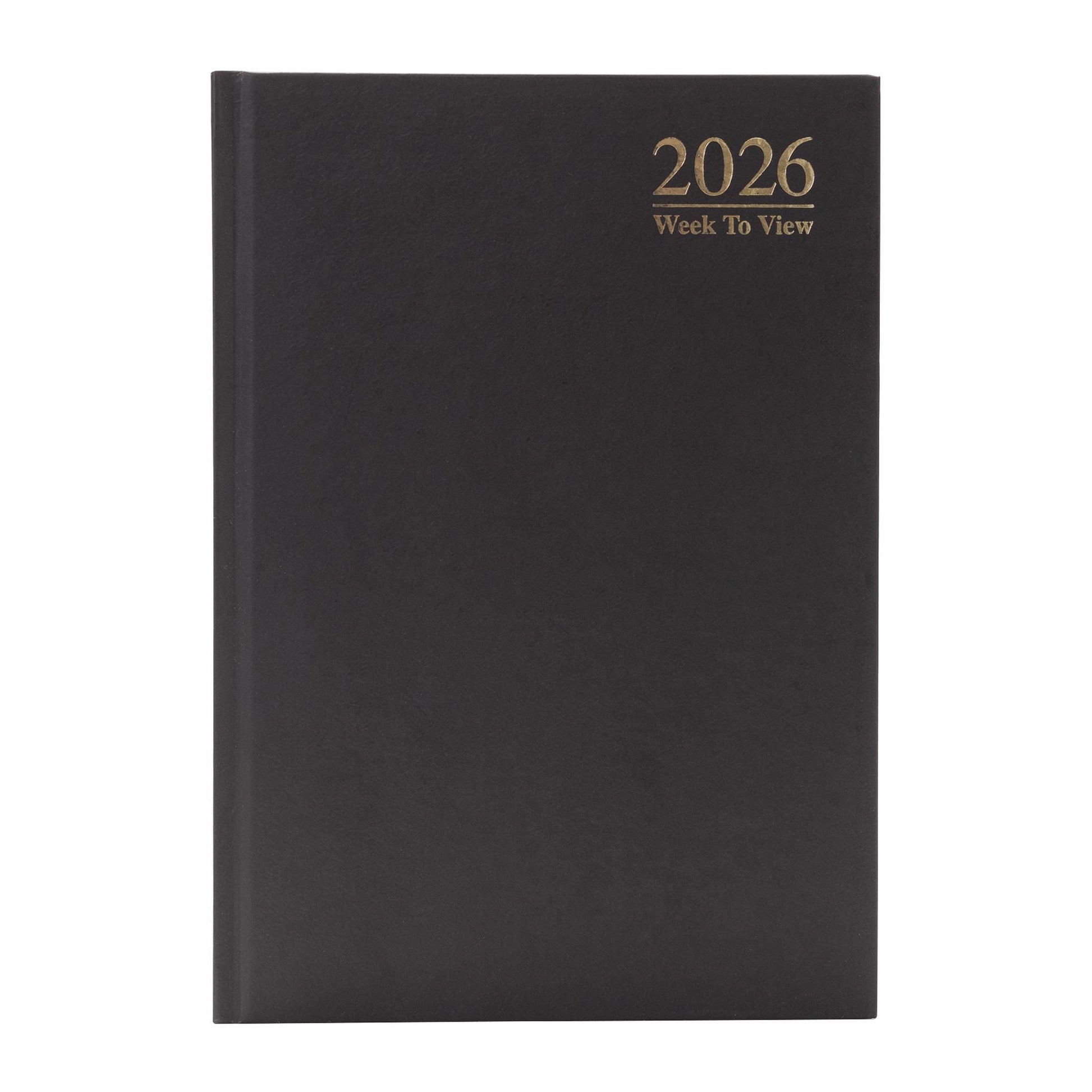 2026 A5 Week To View Diary Full Year Planner Organiser Hardback Cover Etsy
