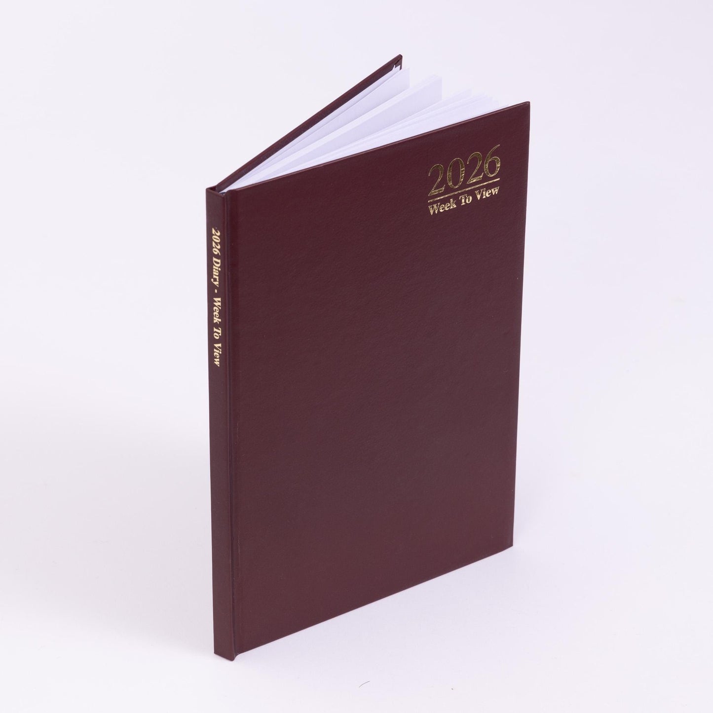 2026 A5 Week To View Diary Full Year Planner Organiser Hardback Cover Etsy