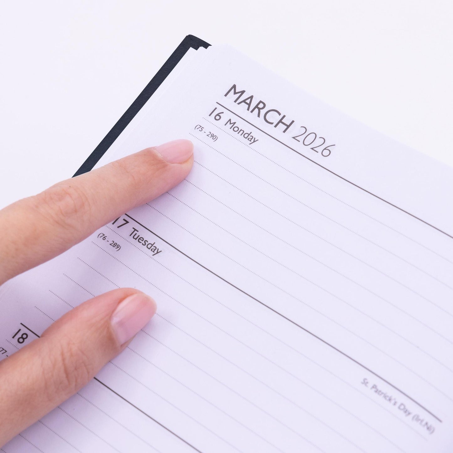 2026 A5 Week To View Diary Full Year Planner Organiser Hardback Cover Etsy