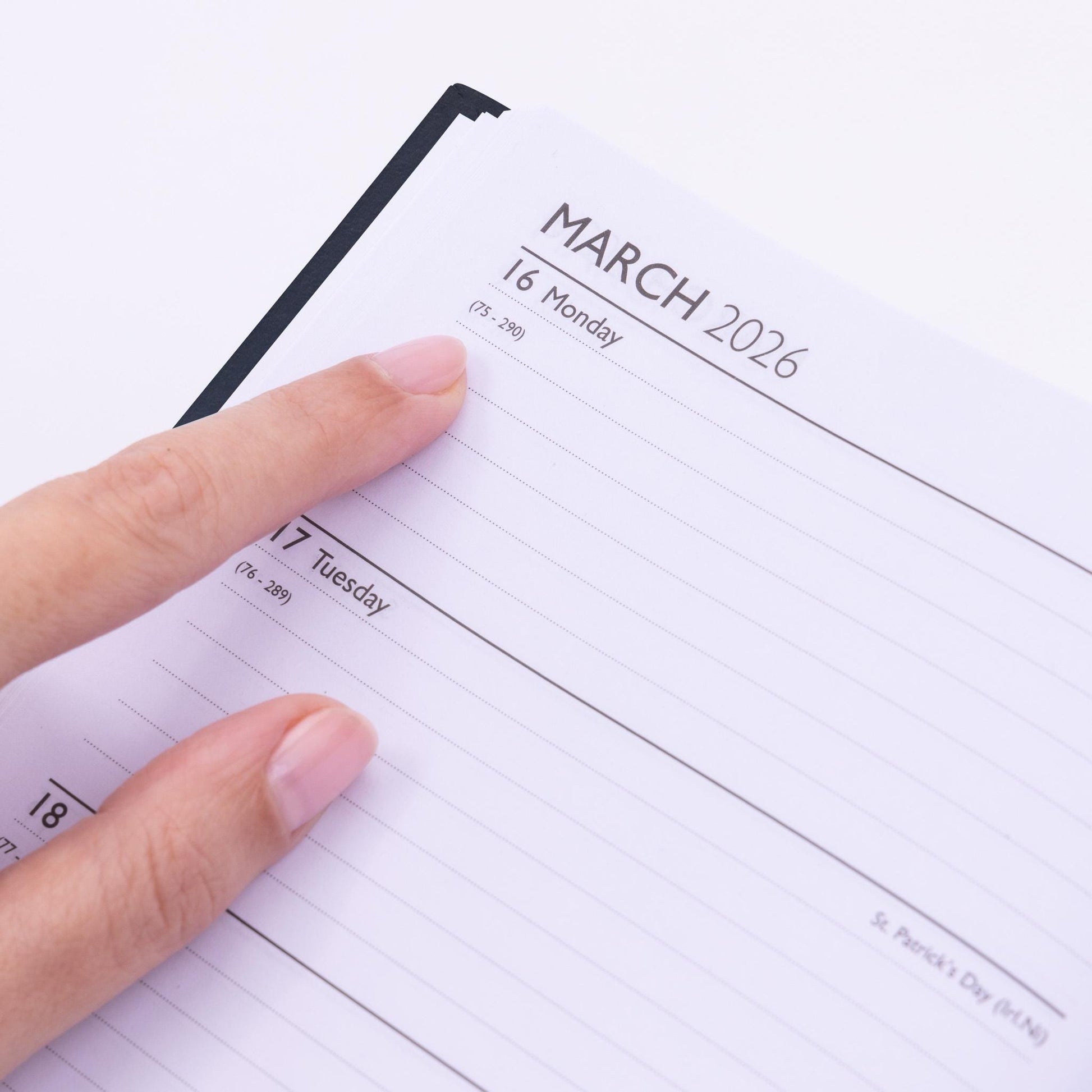 2026 A5 Week To View Diary Full Year Planner Organiser Hardback Cover Etsy