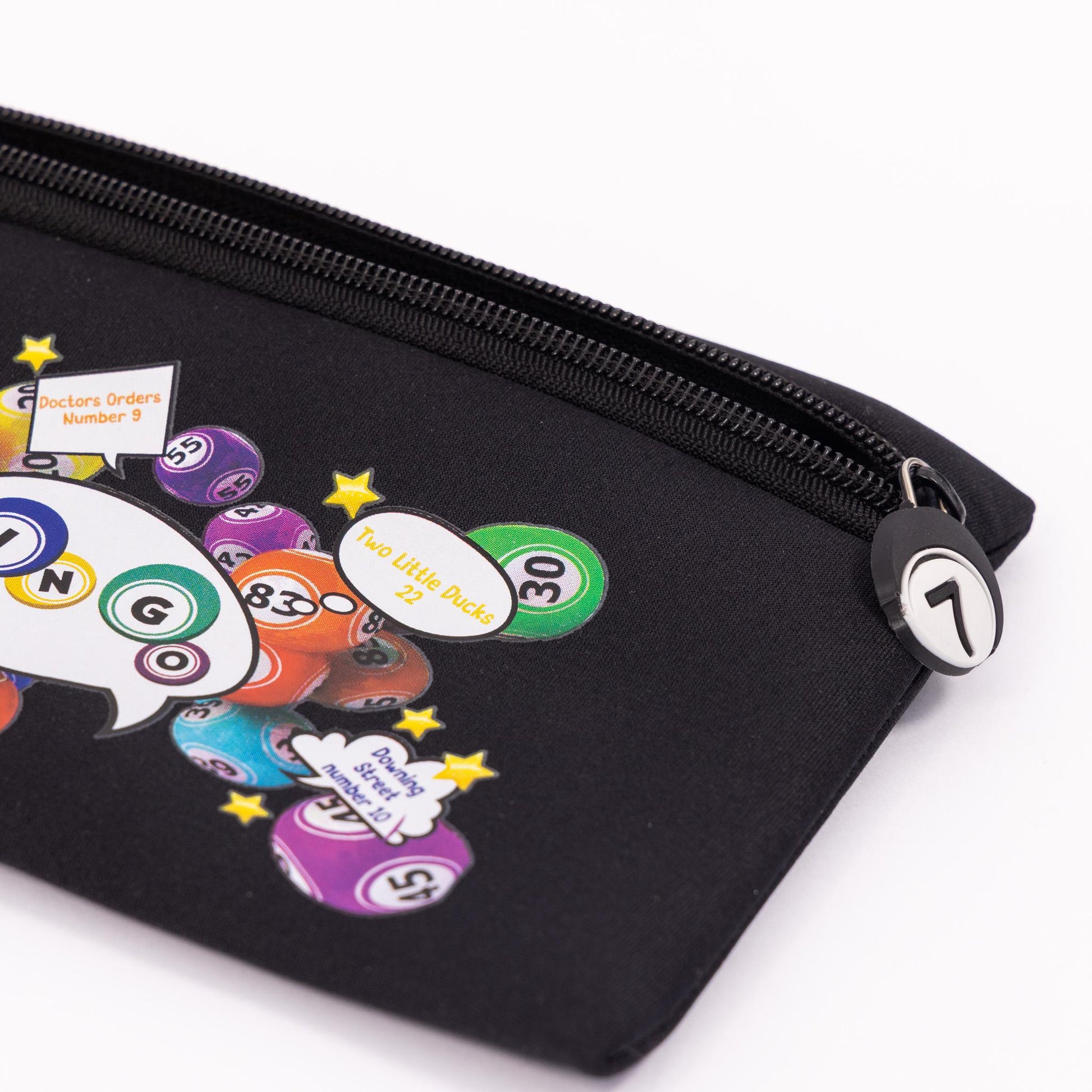 Bingo Dabber Case 6 Dabbers & Bingo Board Tickets Pens Markers Gift Idea Etsy