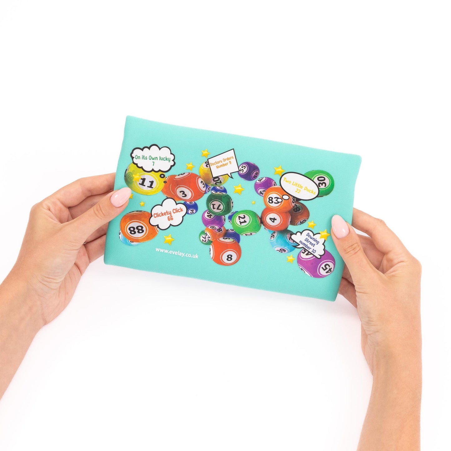 Bingo Dabber Case 6 Dabbers & Bingo Board Tickets Pens Markers Gift Idea Etsy