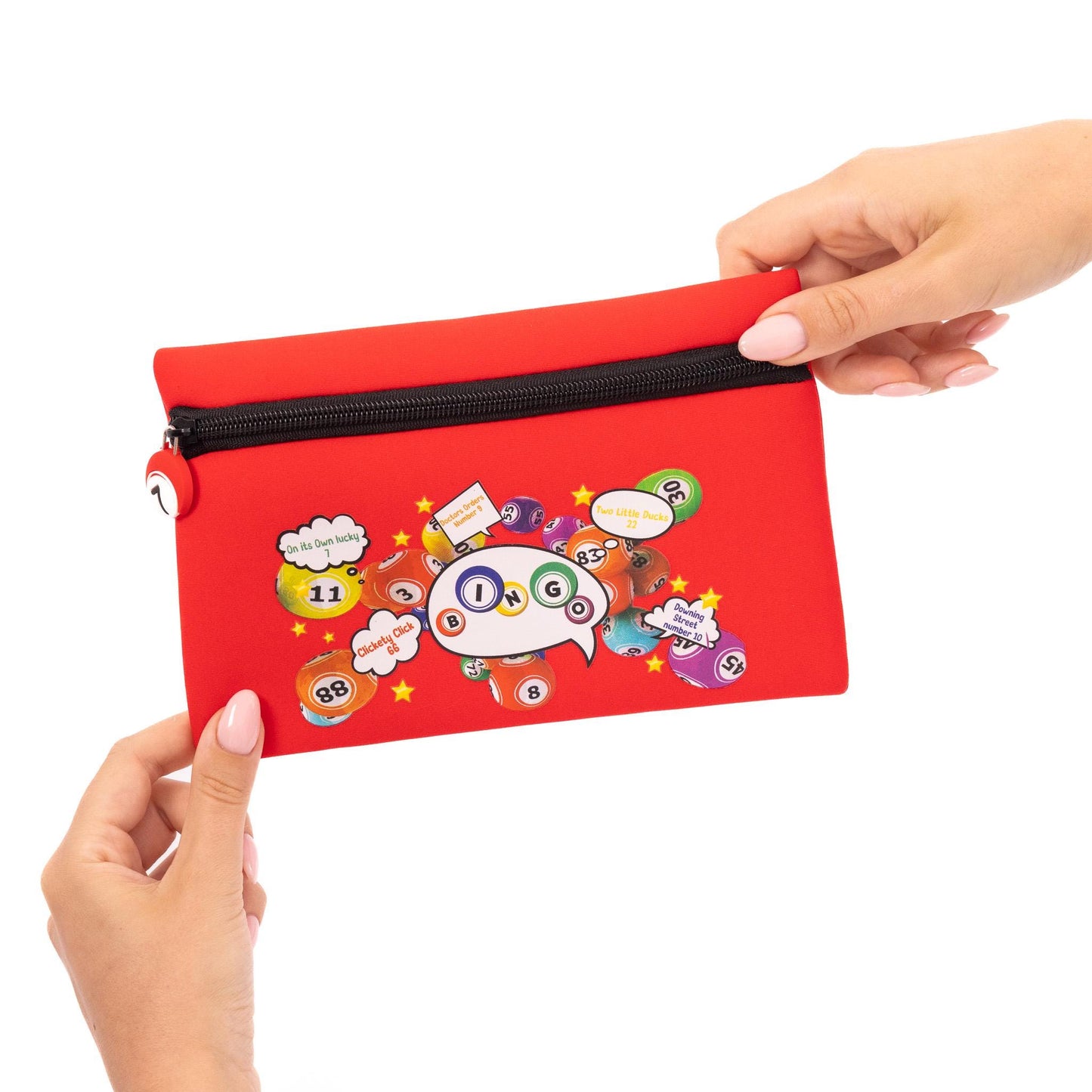 Bingo Dabber Case 6 Dabbers & Bingo Board Tickets Pens Markers Gift Idea Etsy