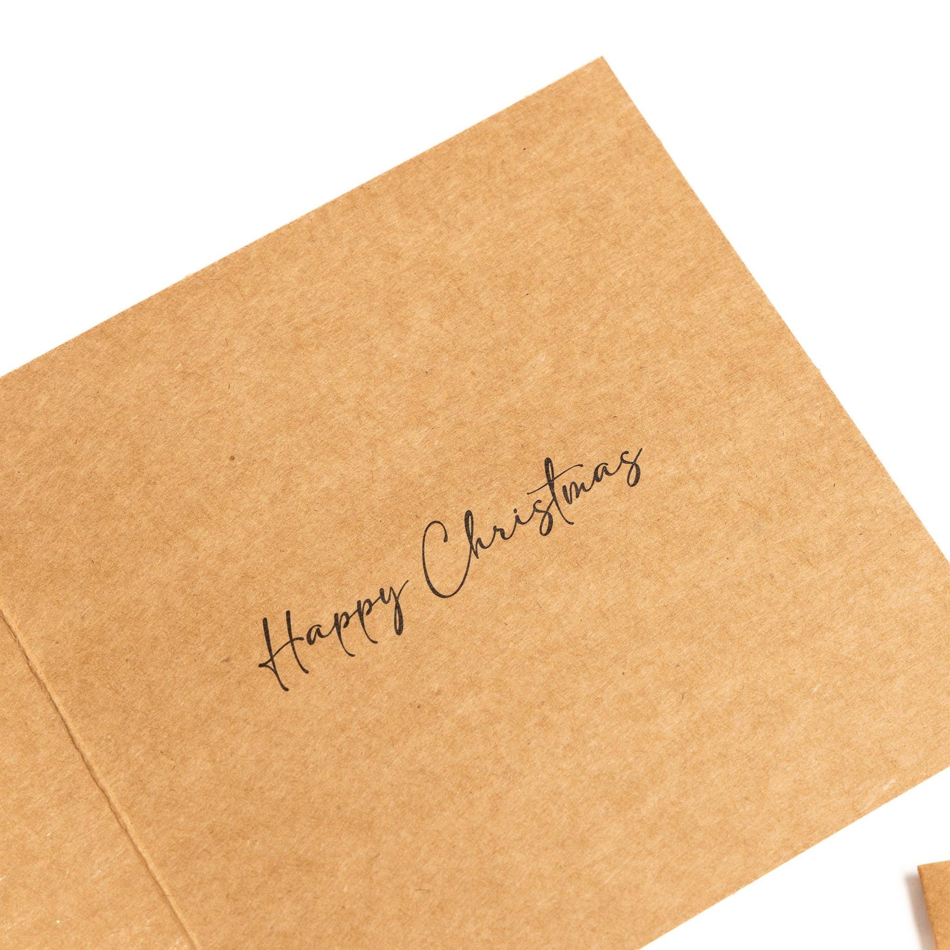 30 Christmas Cards Bumper Pack Mixed Cute Traditional Festive 2 Kraft Designs Etsy