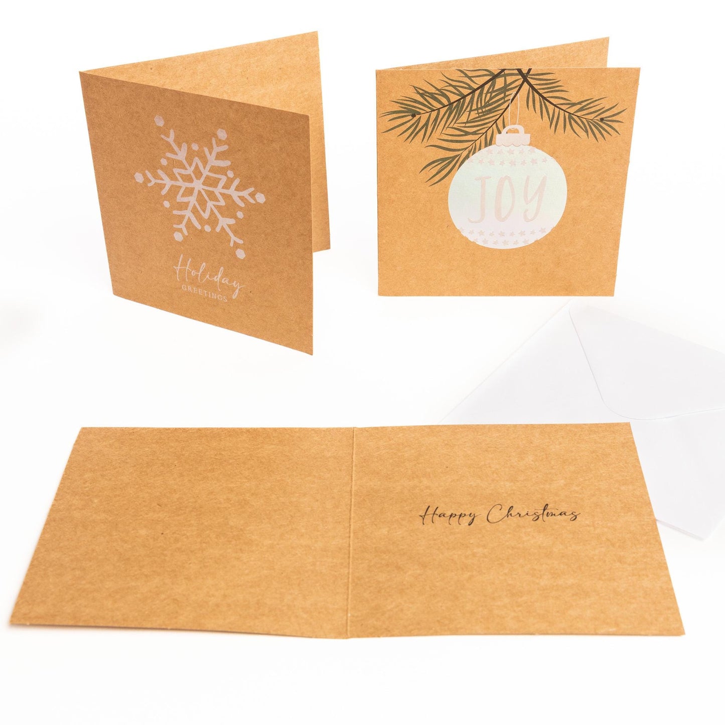 30 Christmas Cards Bumper Pack Mixed Cute Traditional Festive 2 Kraft Designs Etsy