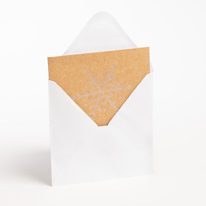 Christmas Cards Bumper Pack – 2 Kraft Designs – Pack of 30 – image 18