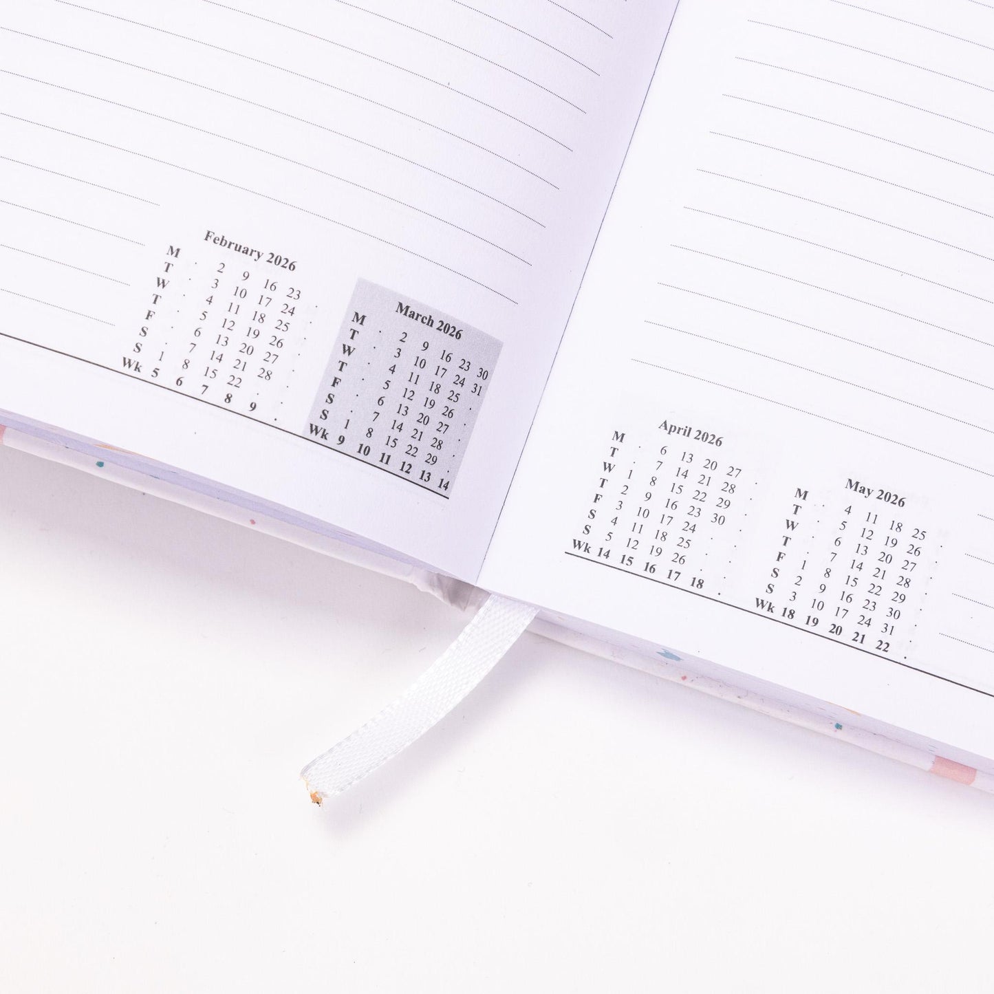 2026 Diary A5 Page a day  Full Year Office Year Planner Hardback highland cow diary Etsy