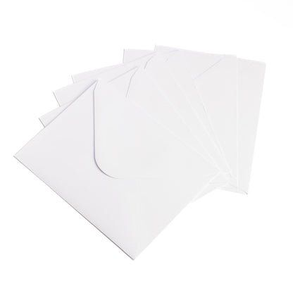 Christmas Photo Frame Cards & Envelopes – Red, Blue, Navy, Holly & Green – Pack of 6 – image 16