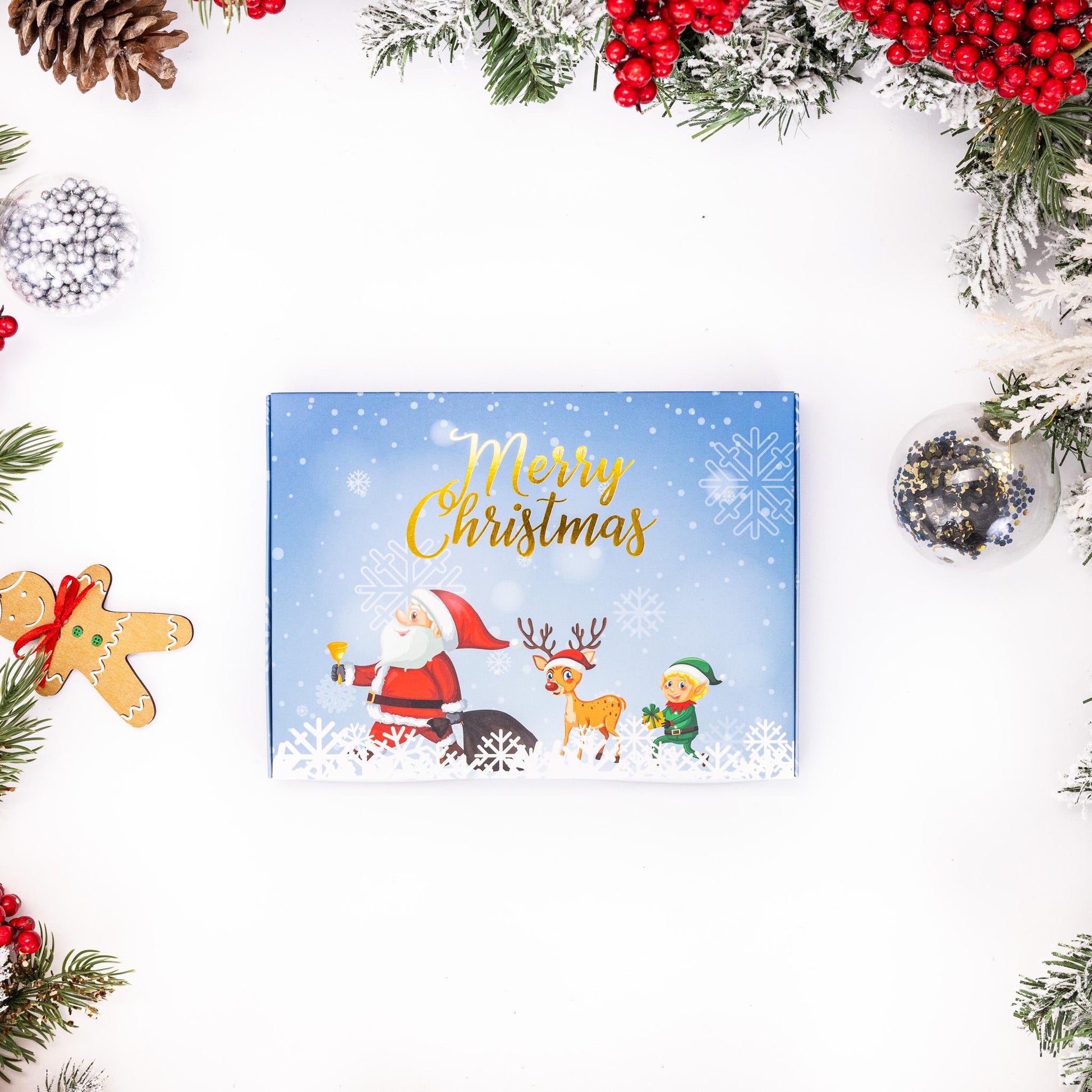 Lindt Lindor Milk White Chocolate Bars Hearts Hamper Gift Merry Christmas Set Etsy