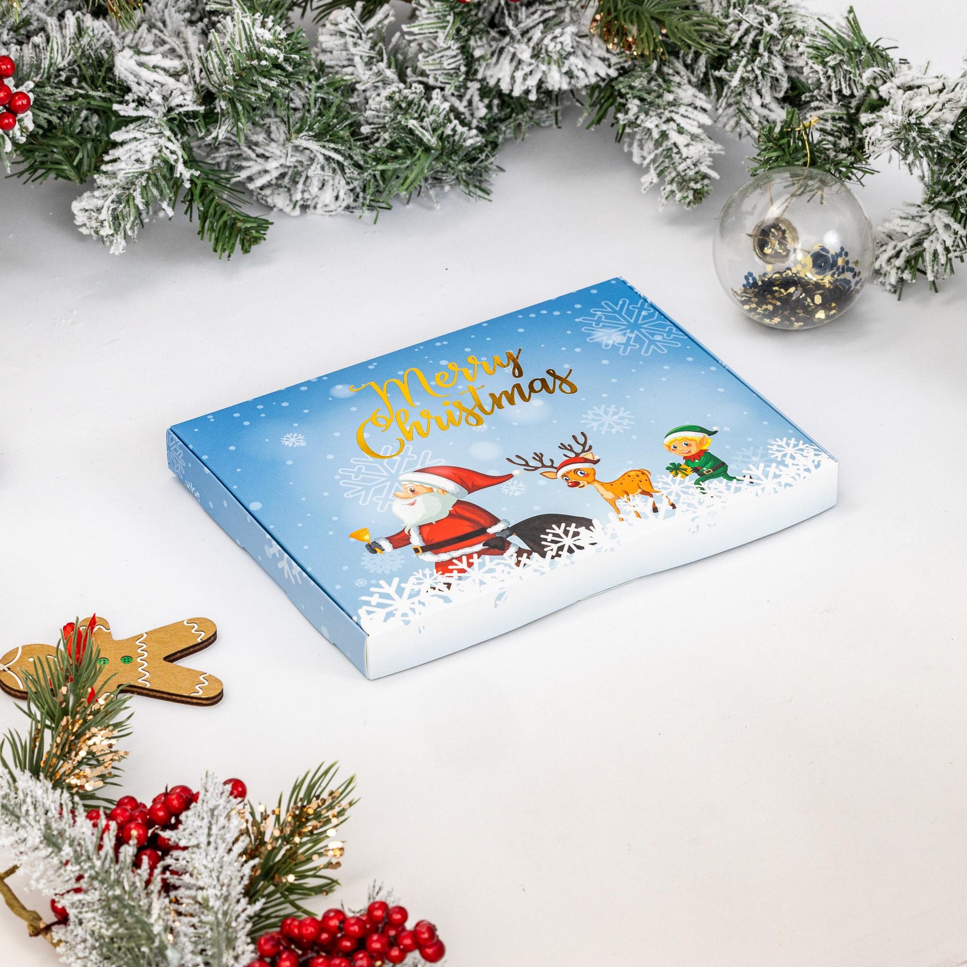 Lindt Lindor Milk White Chocolate Bars Hearts Hamper Gift Merry Christmas Set Etsy