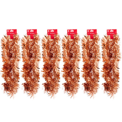 Chunky Christmas Tinsel Garland – 6 x 2m (12m) – image 7