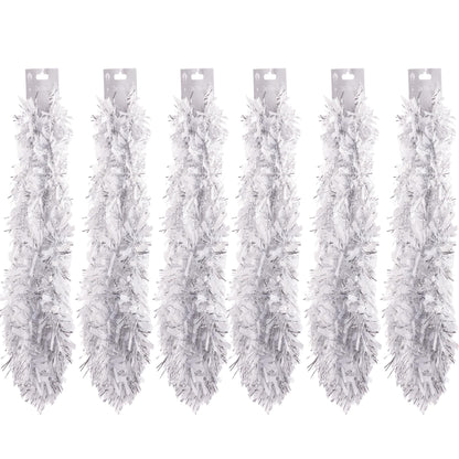 Chunky Christmas Tinsel Garland – 6 x 2m (12m) – image 17