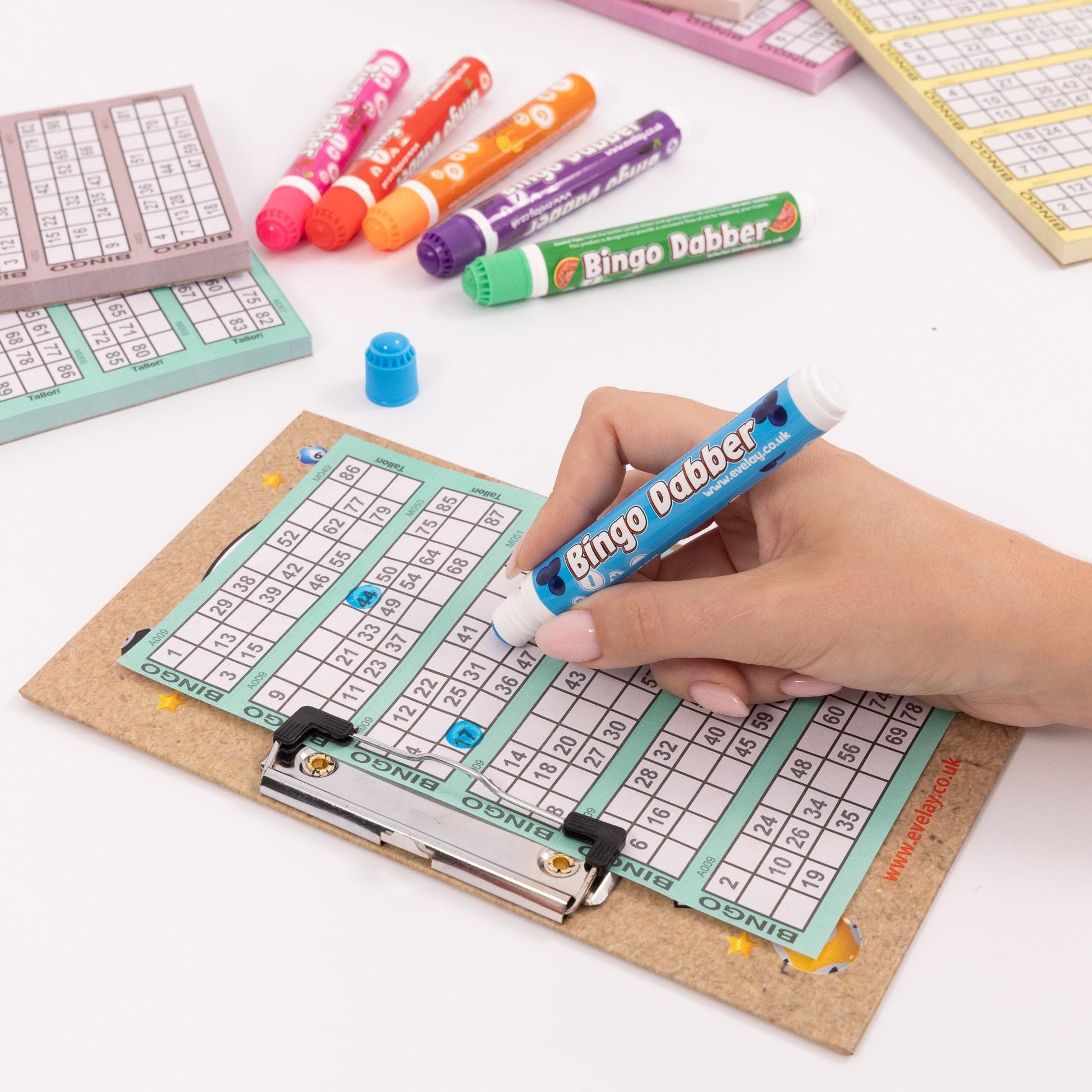 Scented Bingo Dabbers Felt Markers Mixed Pens Ticket Dobbers Non Drip Job Etsy