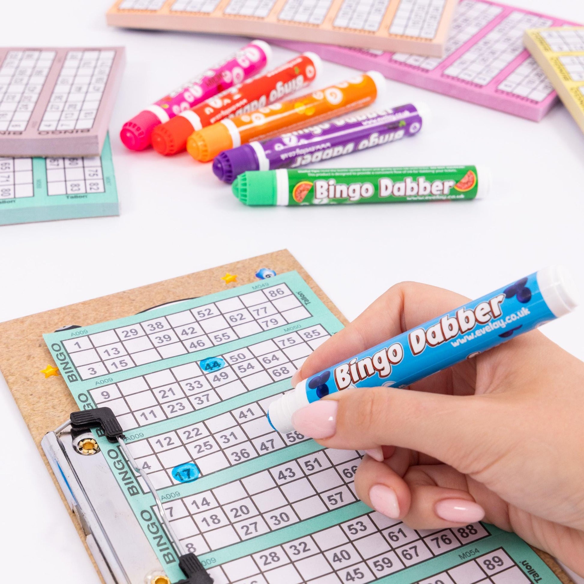 Scented Bingo Dabbers Felt Markers Mixed Pens Ticket Dobbers Non Drip Job Etsy