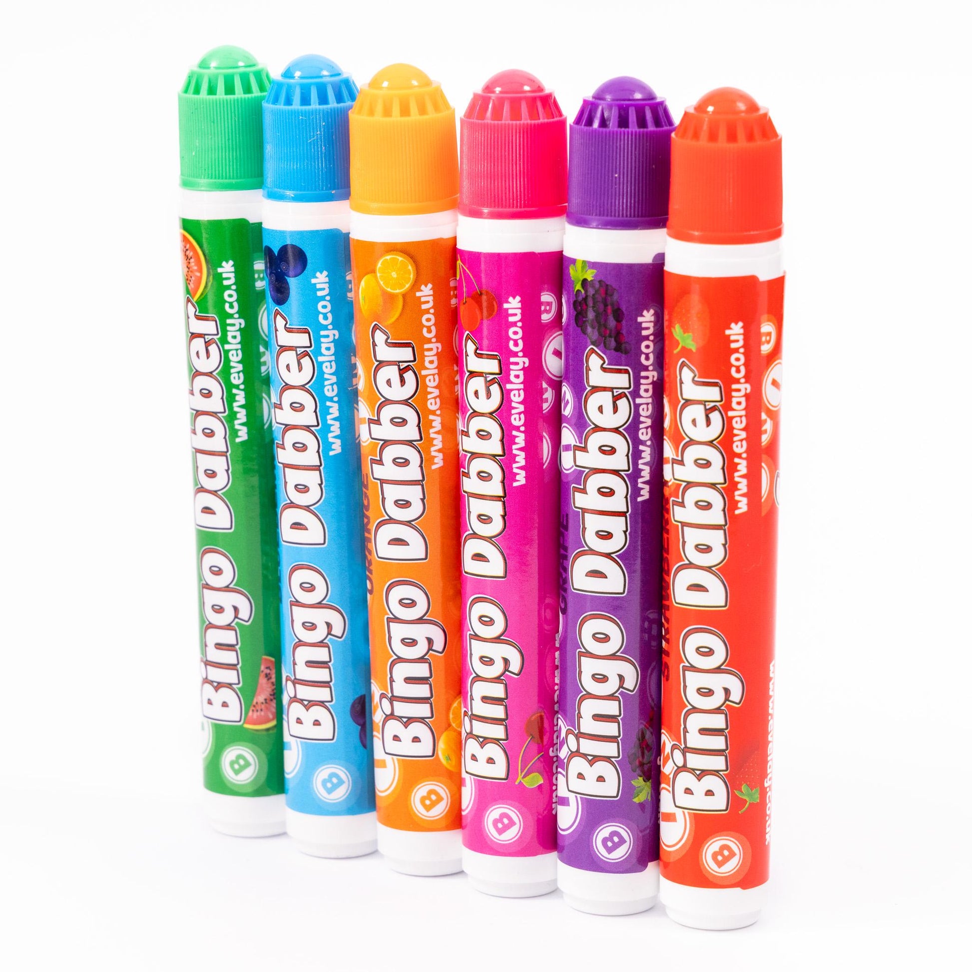 Scented Bingo Dabbers Felt Markers Mixed Pens Ticket Dobbers Non Drip Job Etsy