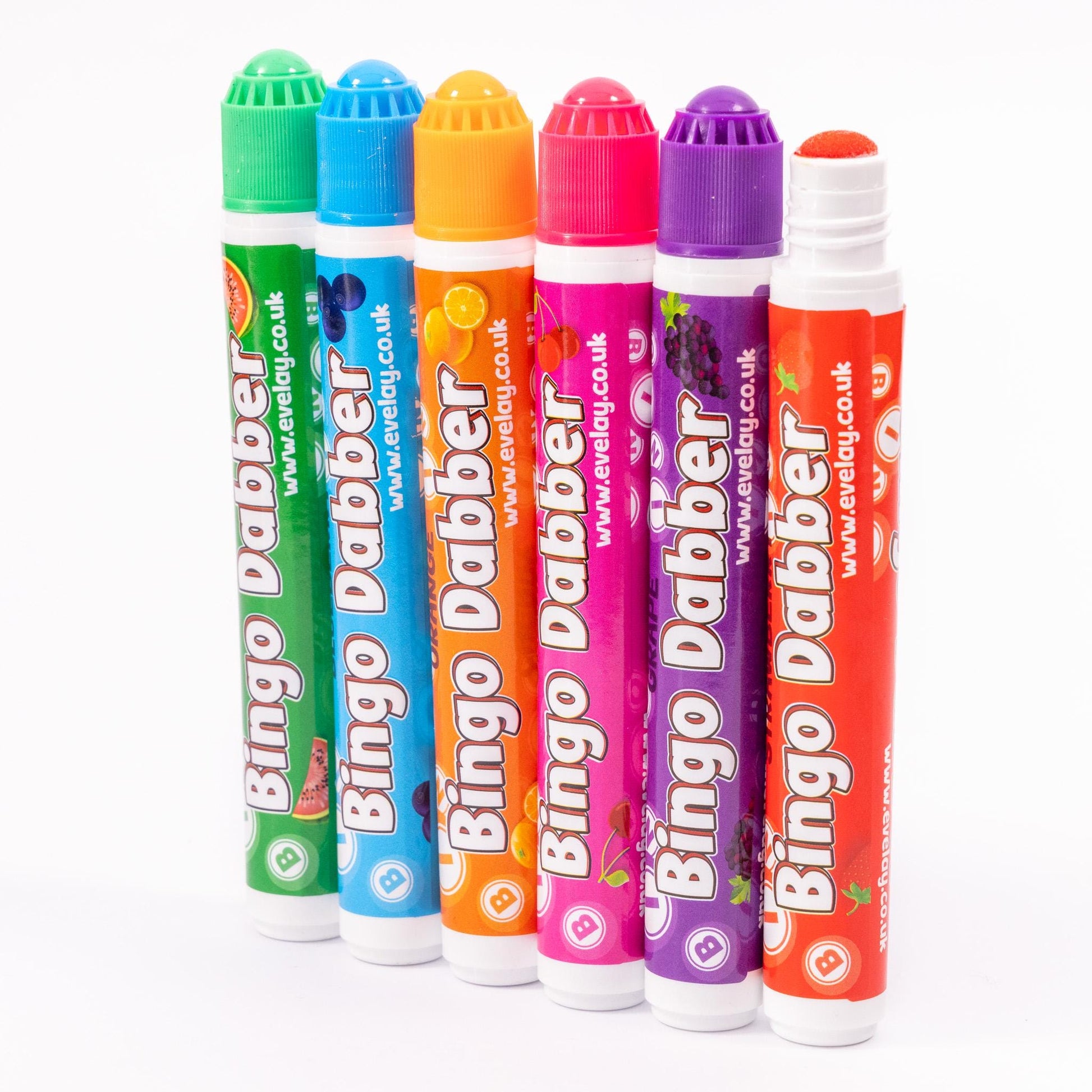 Scented Bingo Dabbers Felt Markers Mixed Pens Ticket Dobbers Non Drip Job Etsy