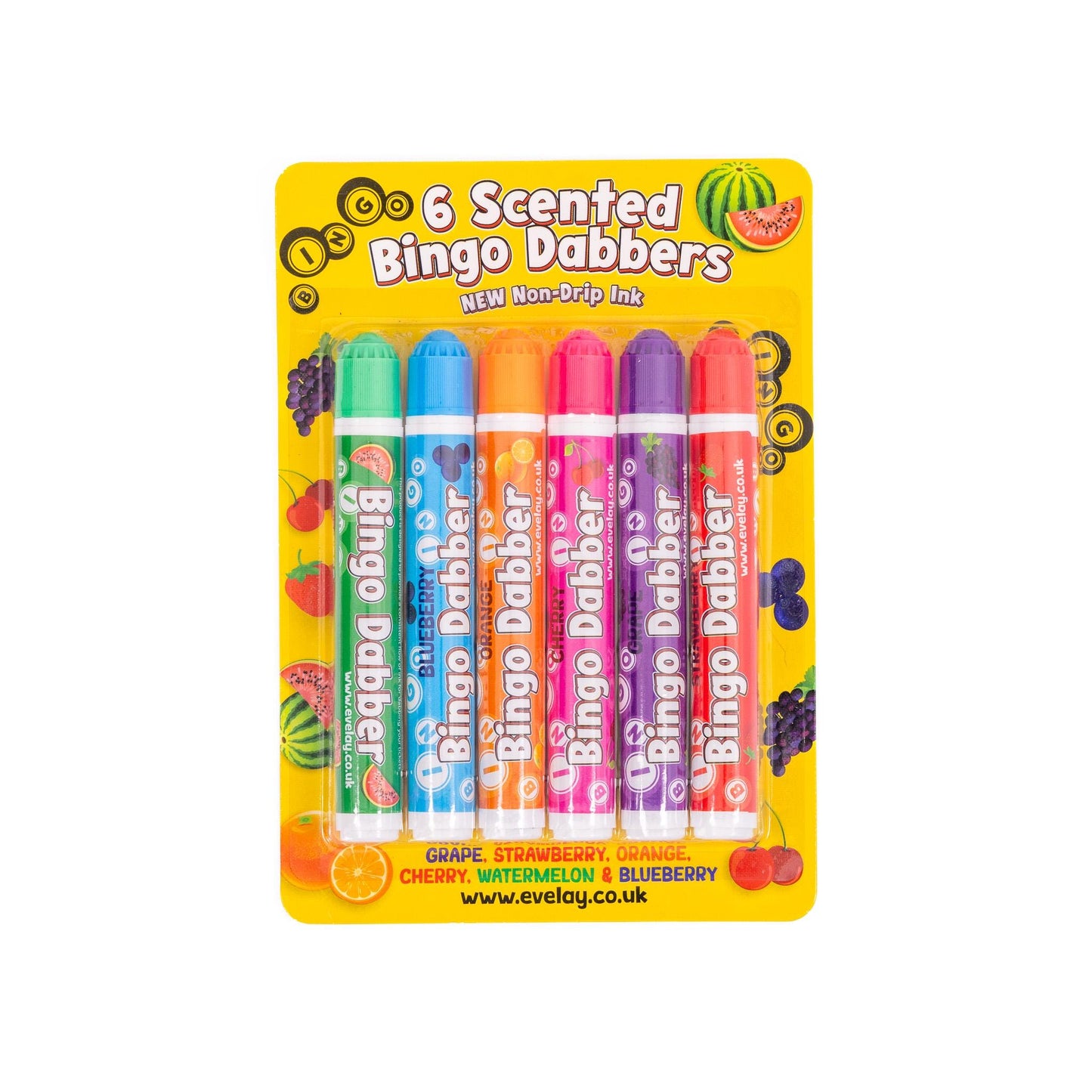 Scented Bingo Dabbers Felt Markers Mixed Pens Ticket Dobbers Non Drip Job Etsy