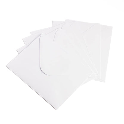 Christmas Photo Frame Cards & Envelopes – Red – Pack of 6 – image 4