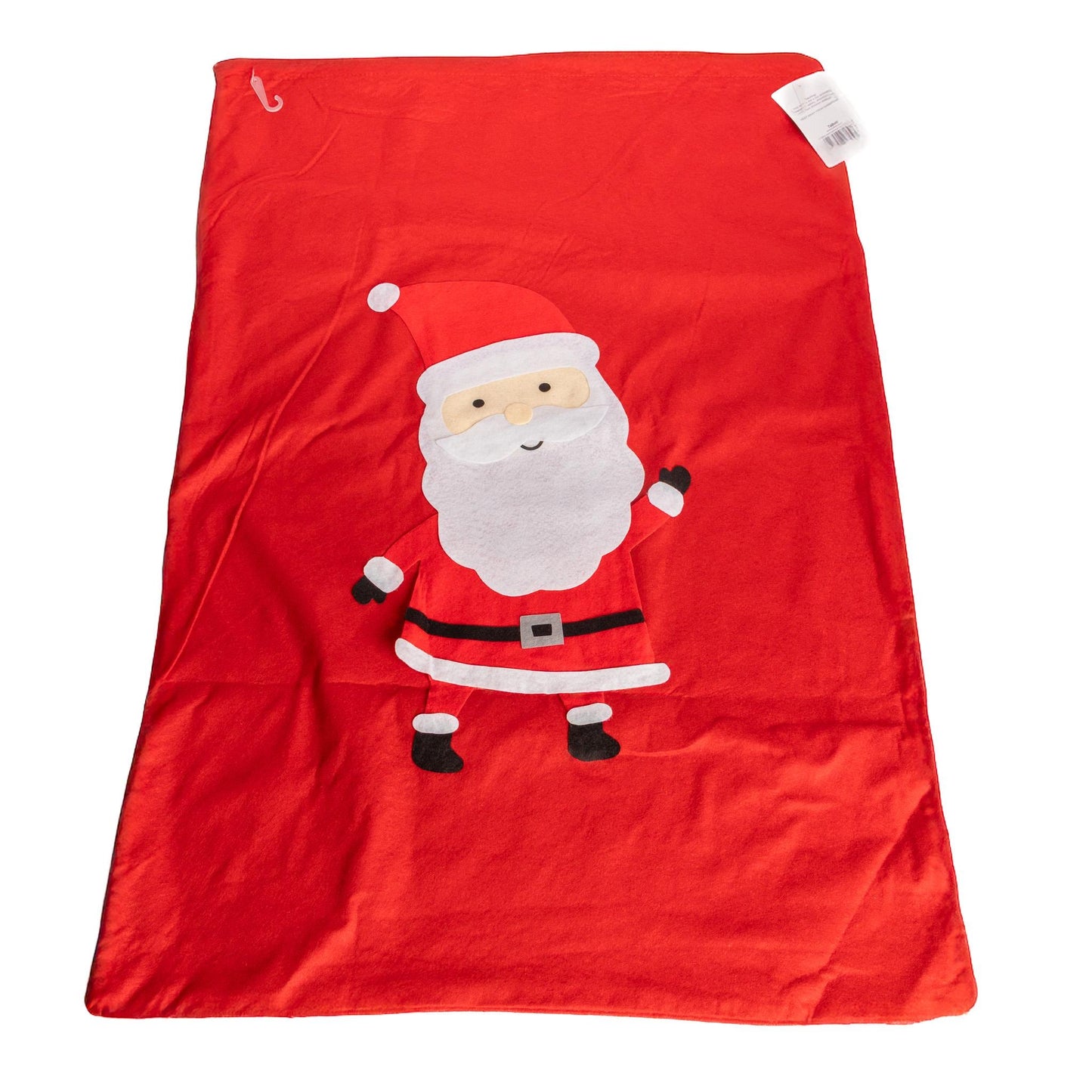 2 Father Christmas Santa Felt Sack Kids Gifts Present Stocking Bag Jumbo Size Etsy