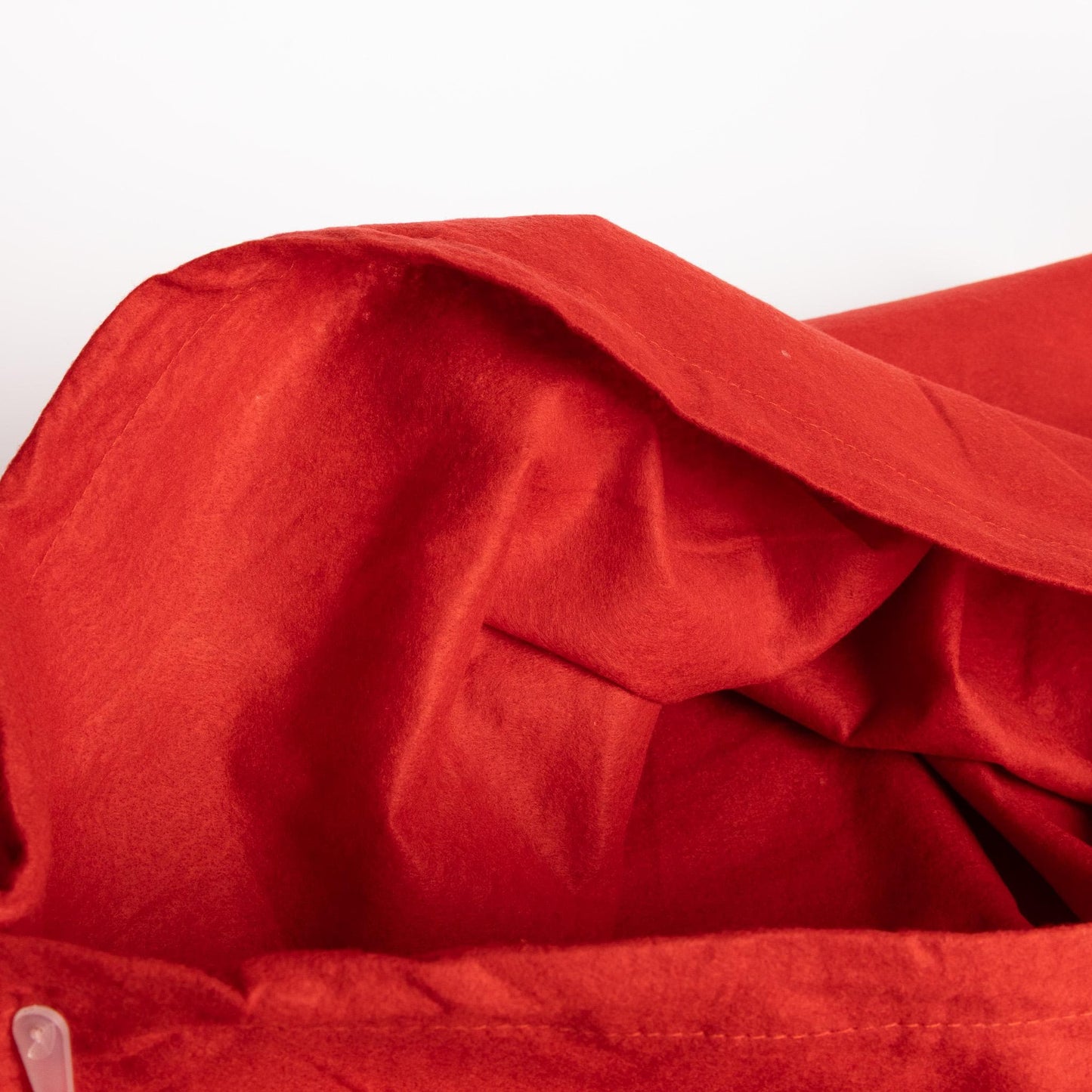 2 Father Christmas Santa Felt Sack Kids Gifts Present Stocking Bag Jumbo Size Etsy