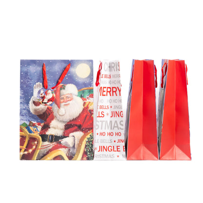 Extra Large Christmas Gift Bags with Tags – Pack of 4 – image 14