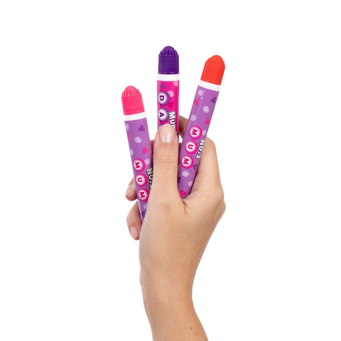 3 Bingo Dabbers World's Best Mum Felt Markers Mixed Pens Ticket Dobbers Gift Etsy