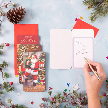 Christmas Money Wallets – Traditional – Pack of 4 – image 7