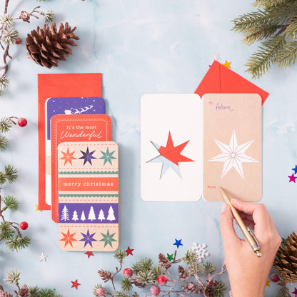 Christmas Money Wallets – Kraft – Pack of 4 – image 6