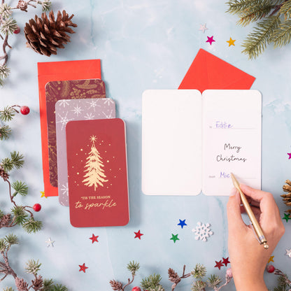 Christmas Money Wallets – Contemporary – Pack of 4 – image 3