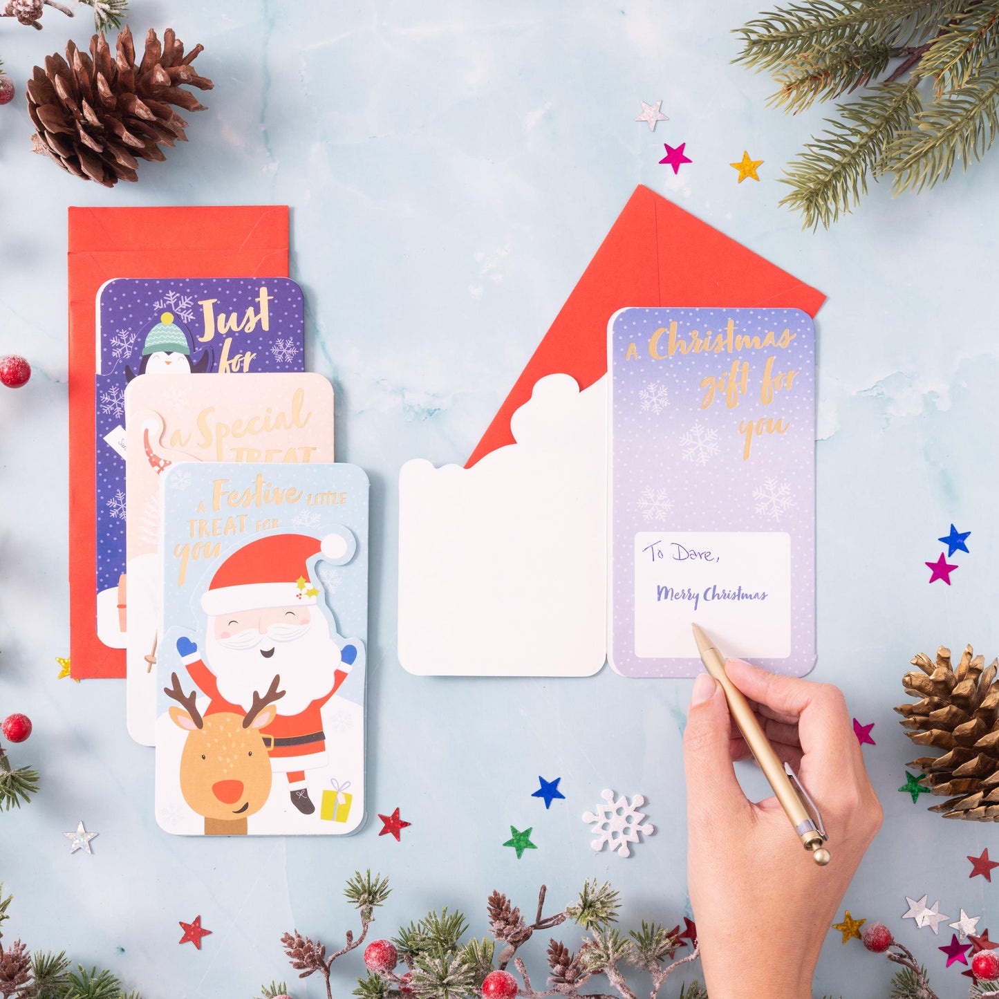 4 Money Wallets Christmas Gift Voucher Card & Envelope Self Sealing Kids Etsy