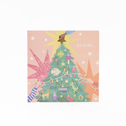 Christmas Cards Bumper Pack – Tree & Car – Pack of 30 – image 3