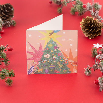 Christmas Cards Bumper Pack – Tree & Car – Pack of 30 – image 6