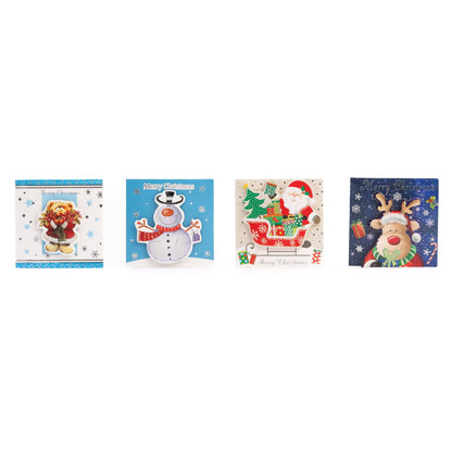 3D Handcrafted Kids Christmas Gift Tags – Pack of 24 – image 4