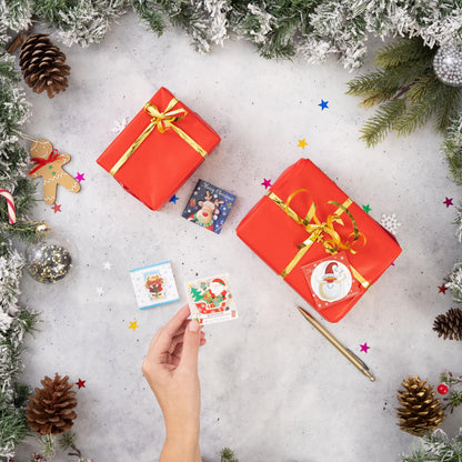 3D Handcrafted Kids Christmas Gift Tags – Pack of 24 – image 10