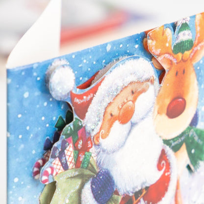 3D Handcrafted Christmas Gift Tags – Stick-On – Pack of 24 – image 6