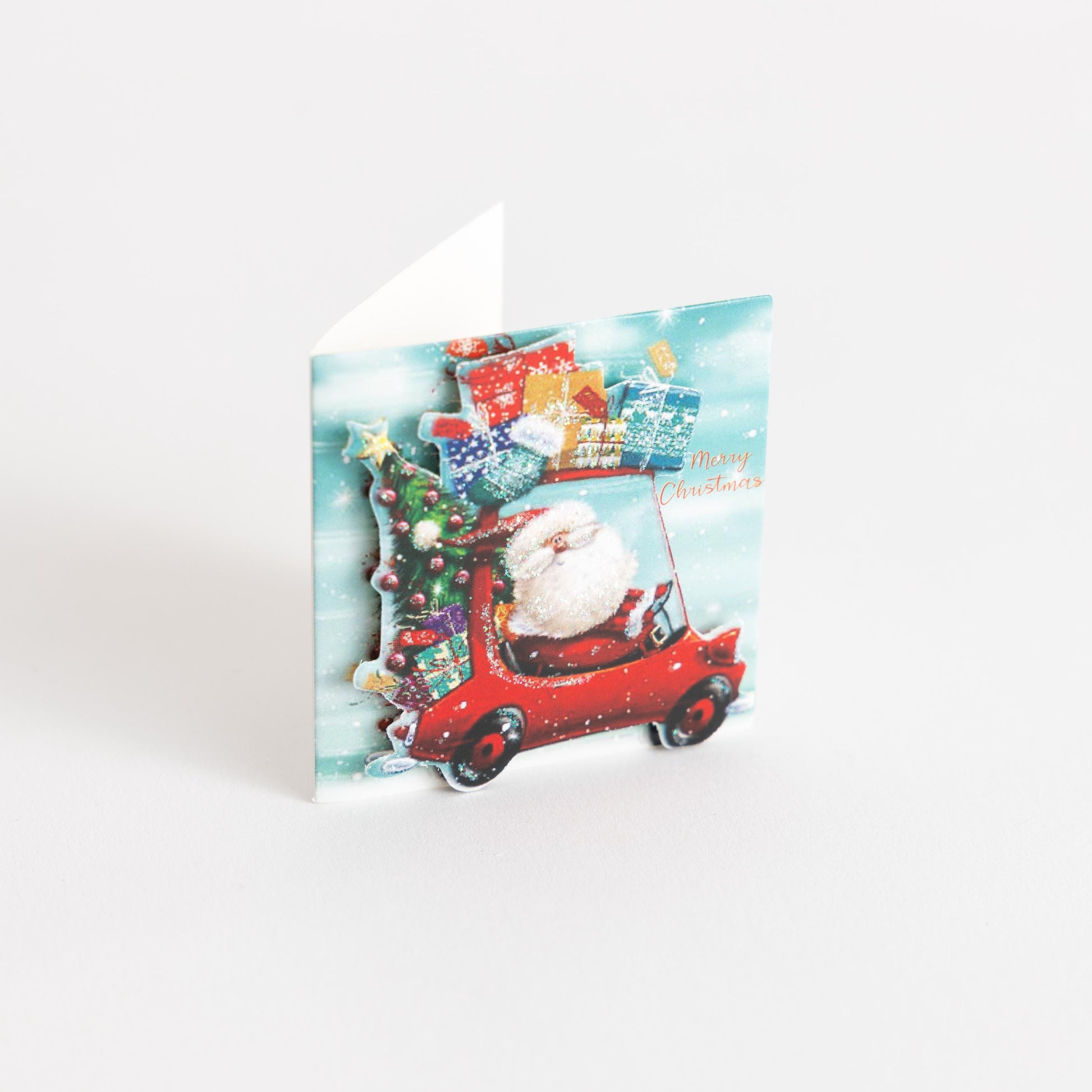 24 Christmas Gift 3D Tags Name Xmas Present Handcrafted Stick on Tag Etsy