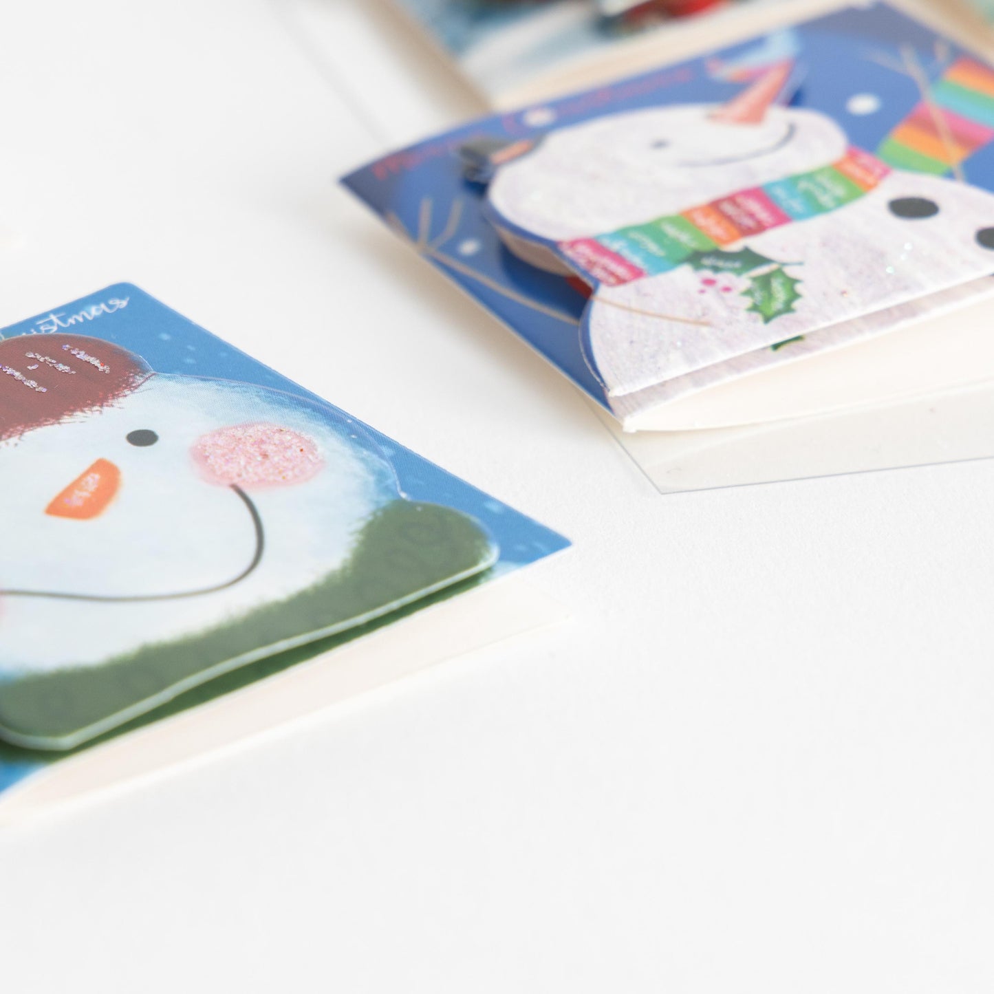 24 Christmas Gift 3D Tags Name Xmas Present Handcrafted Stick on Tag Etsy