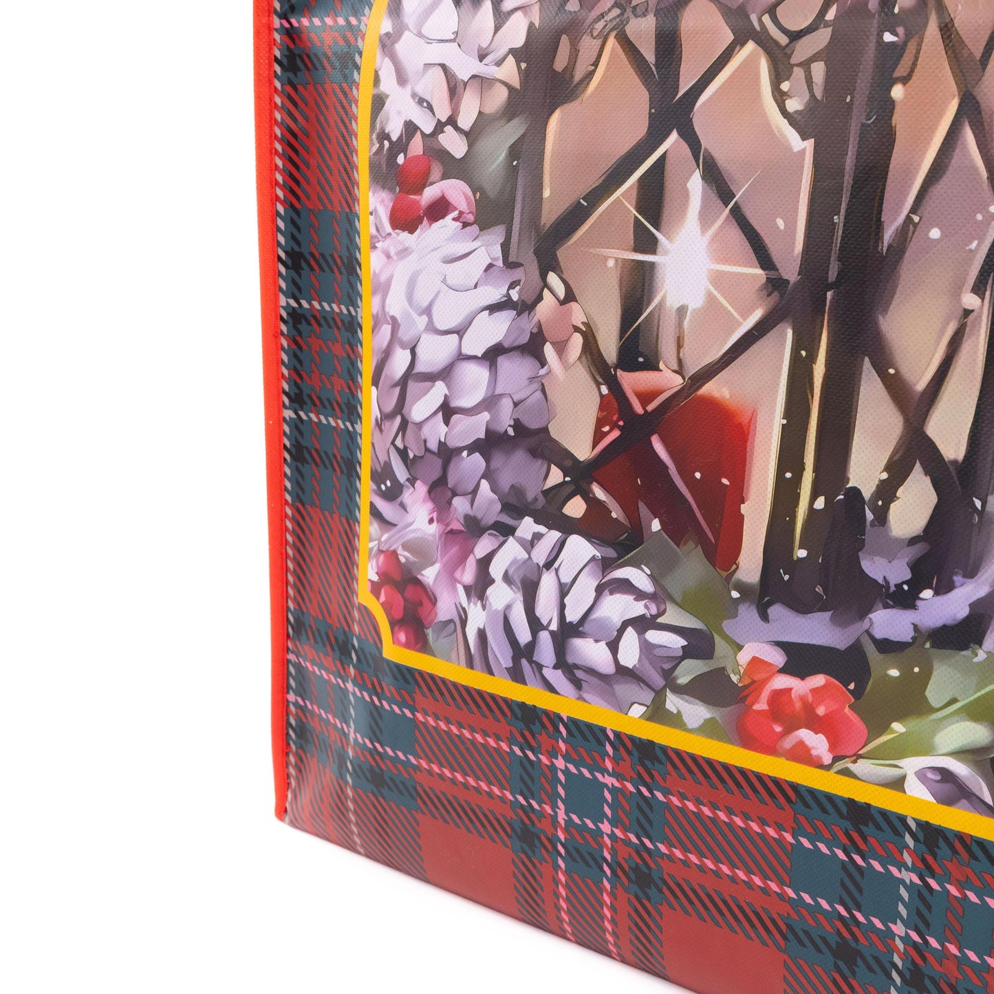 4 Christmas Gift Bags Jumbo Large with Handles Christmas Tote Bags Reusable Etsy