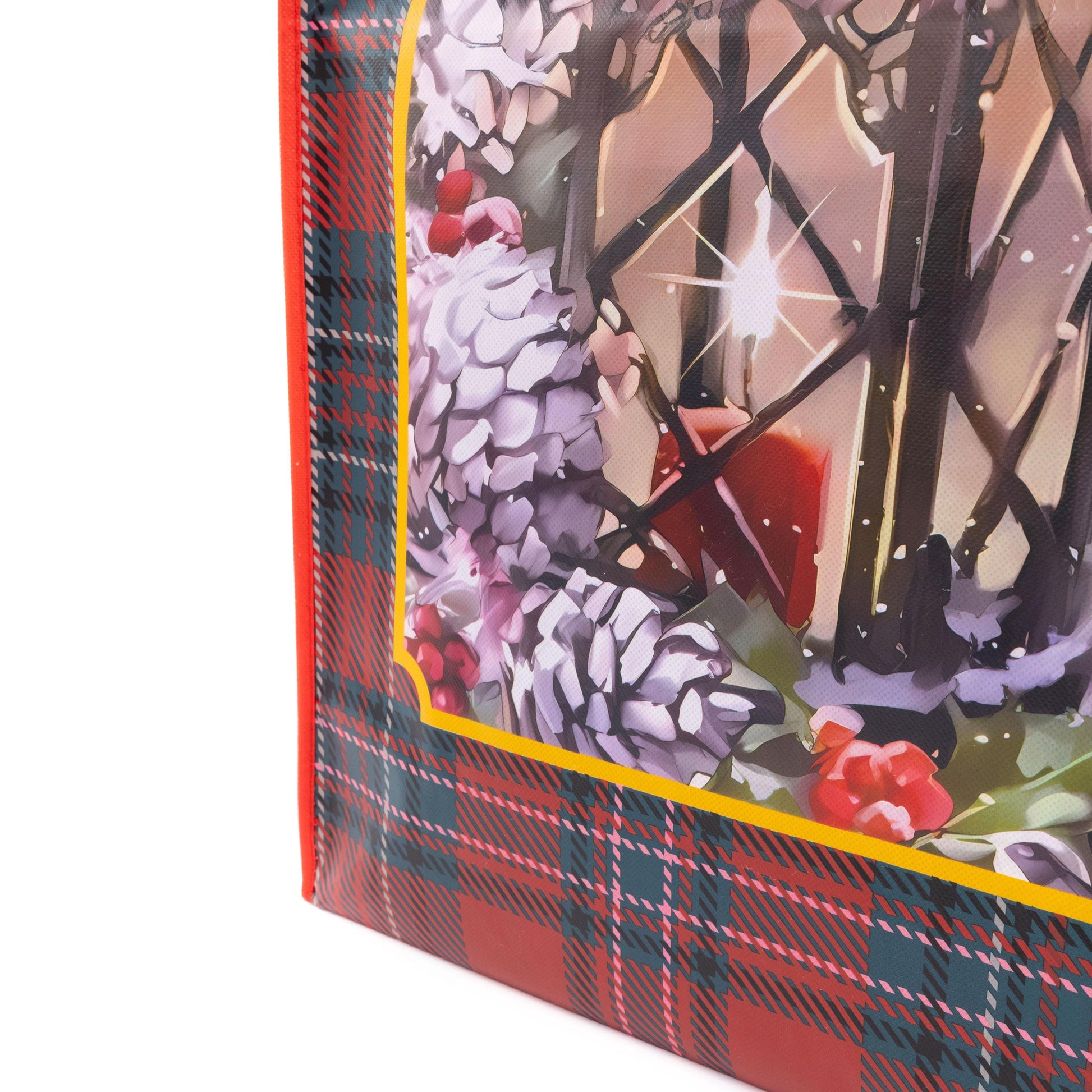 4 Christmas Gift Bags Jumbo Large with Handles Christmas Tote Bags Reusable Etsy