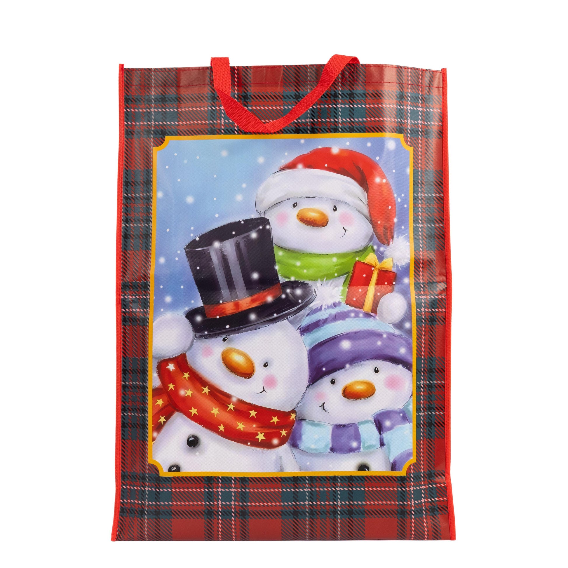 4 Christmas Gift Bags Jumbo Large with Handles Christmas Tote Bags Reusable Etsy