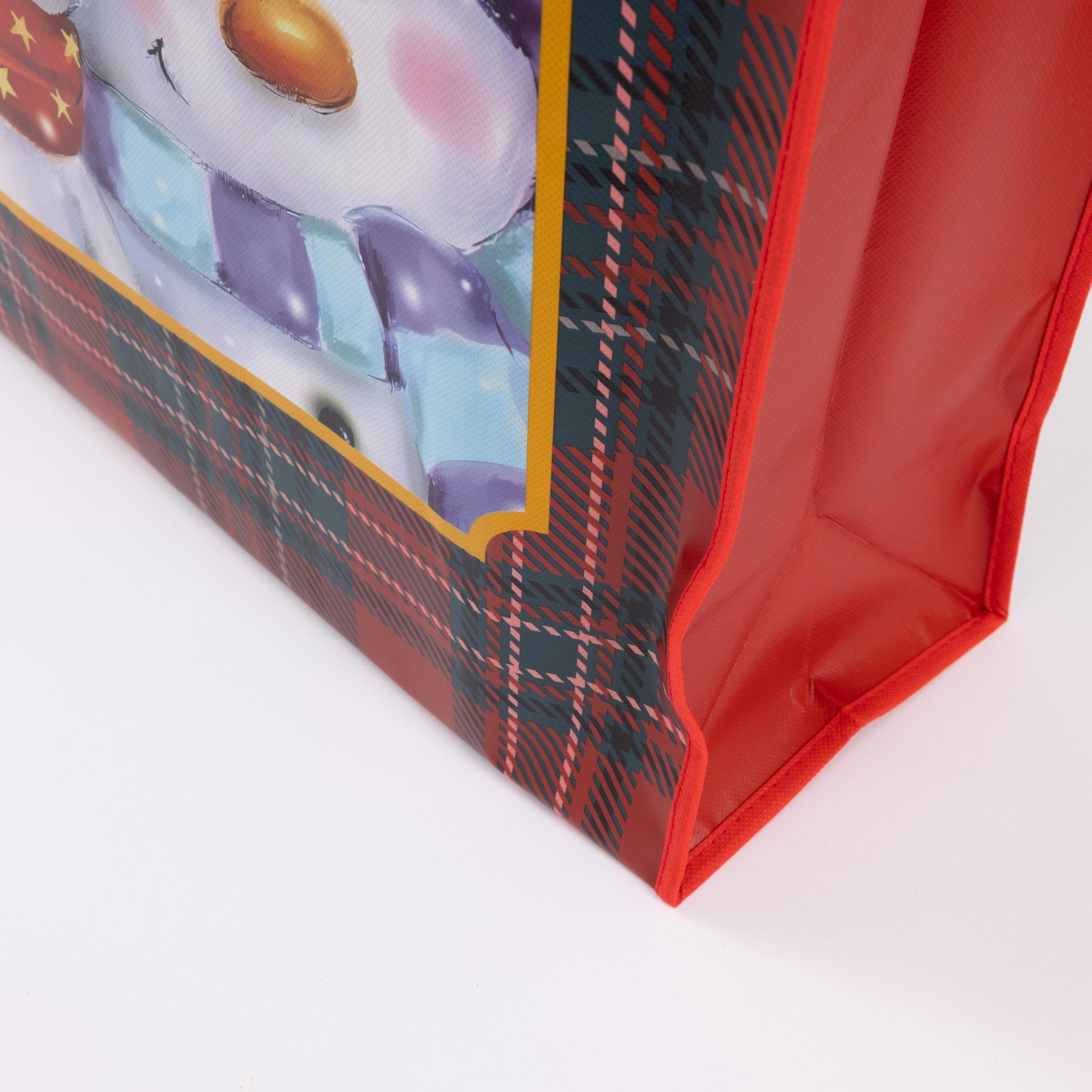 4 Christmas Gift Bags Jumbo Large with Handles Christmas Tote Bags Reusable Etsy