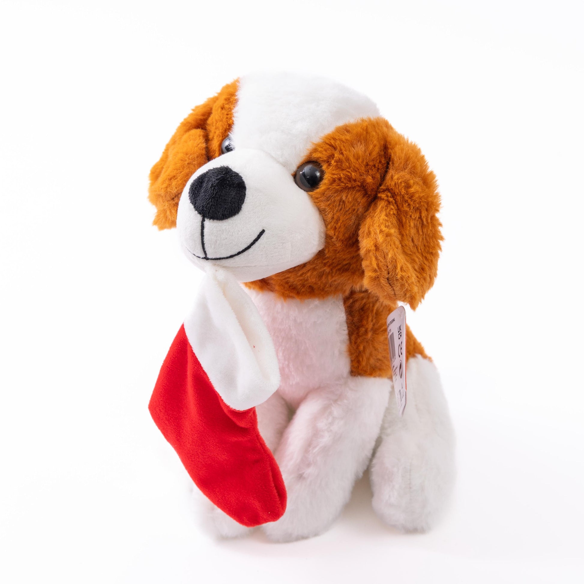 3 Christmas Puppies Plush Teddy Festive Bear Cuddly Toy Xmas Present Gift Idea Etsy