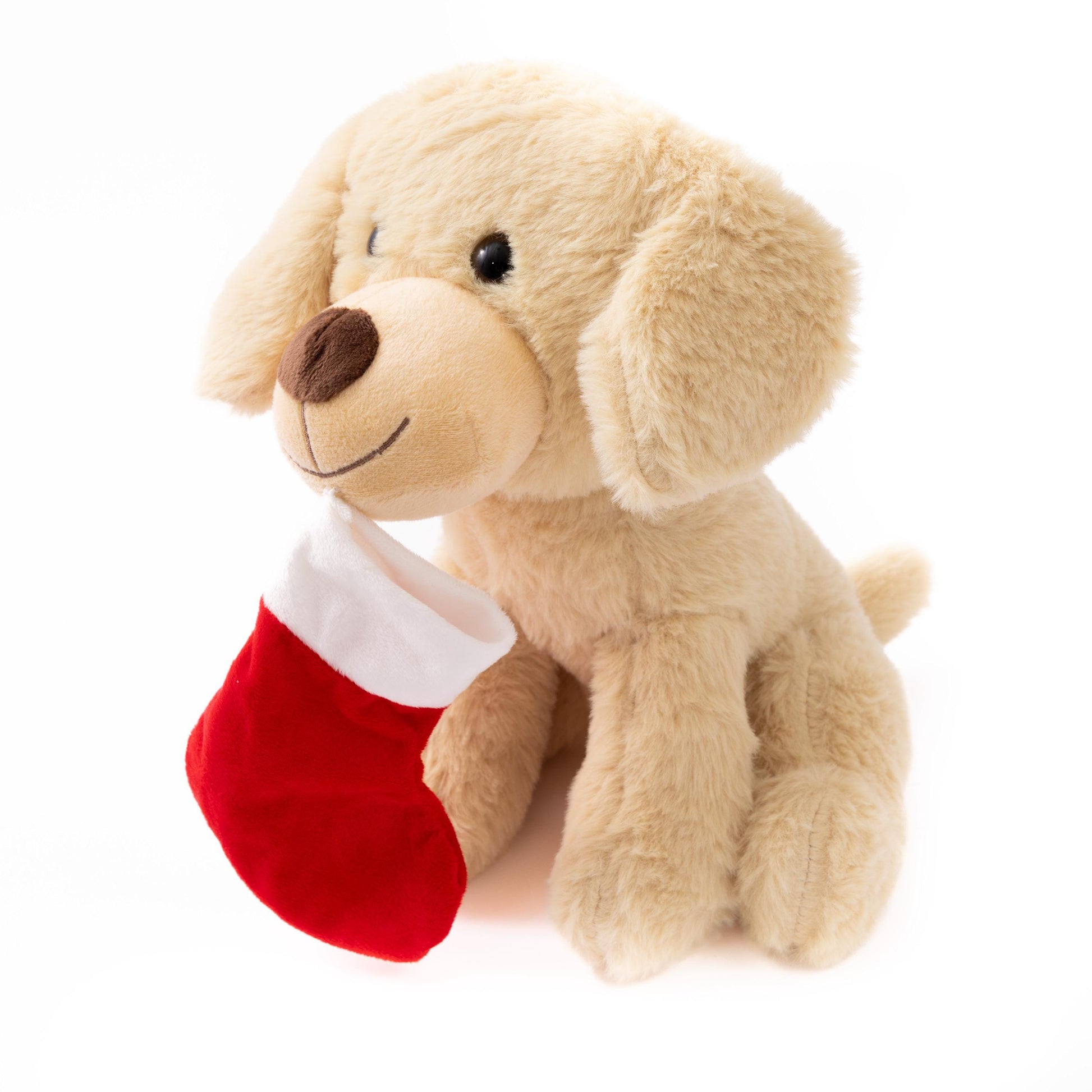 3 Christmas Puppies Plush Teddy Festive Bear Cuddly Toy Xmas Present Gift Idea Etsy