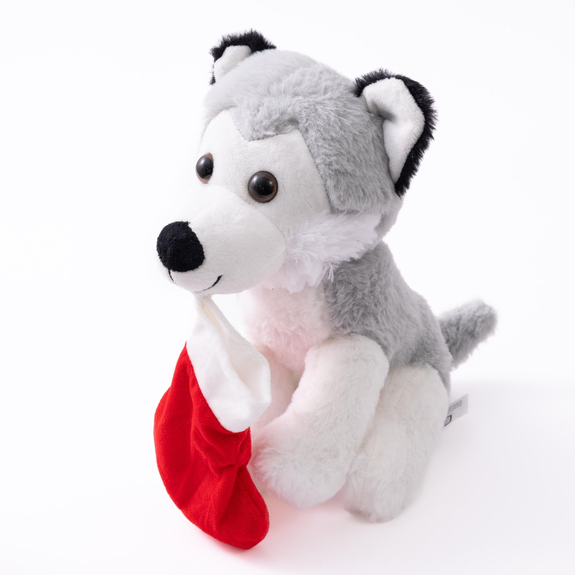 3 Christmas Puppies Plush Teddy Festive Bear Cuddly Toy Xmas Present Gift Idea Etsy