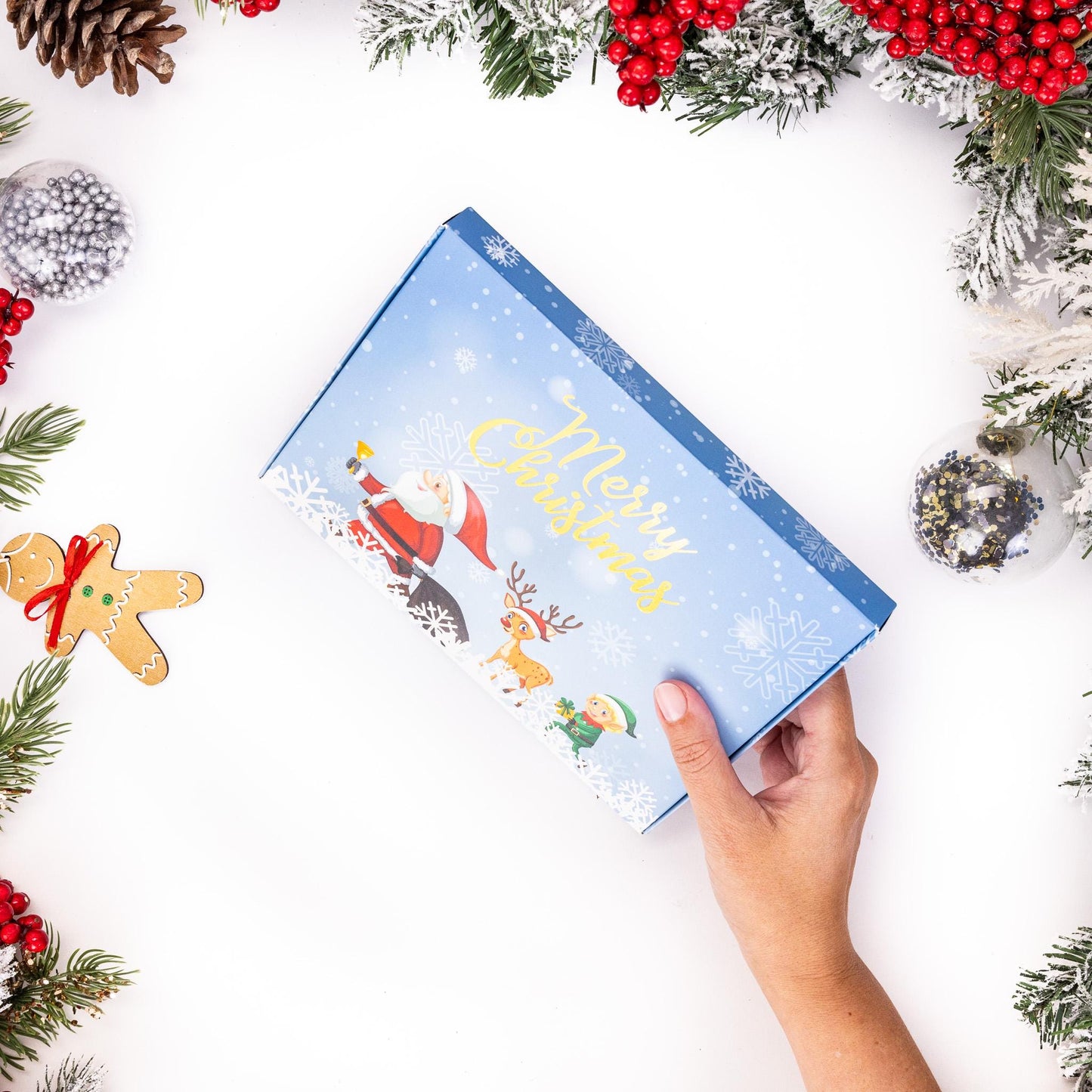 Lindt Lindor Milk White Chocolate Bars Hearts Hamper Gift Merry Christmas Set Etsy