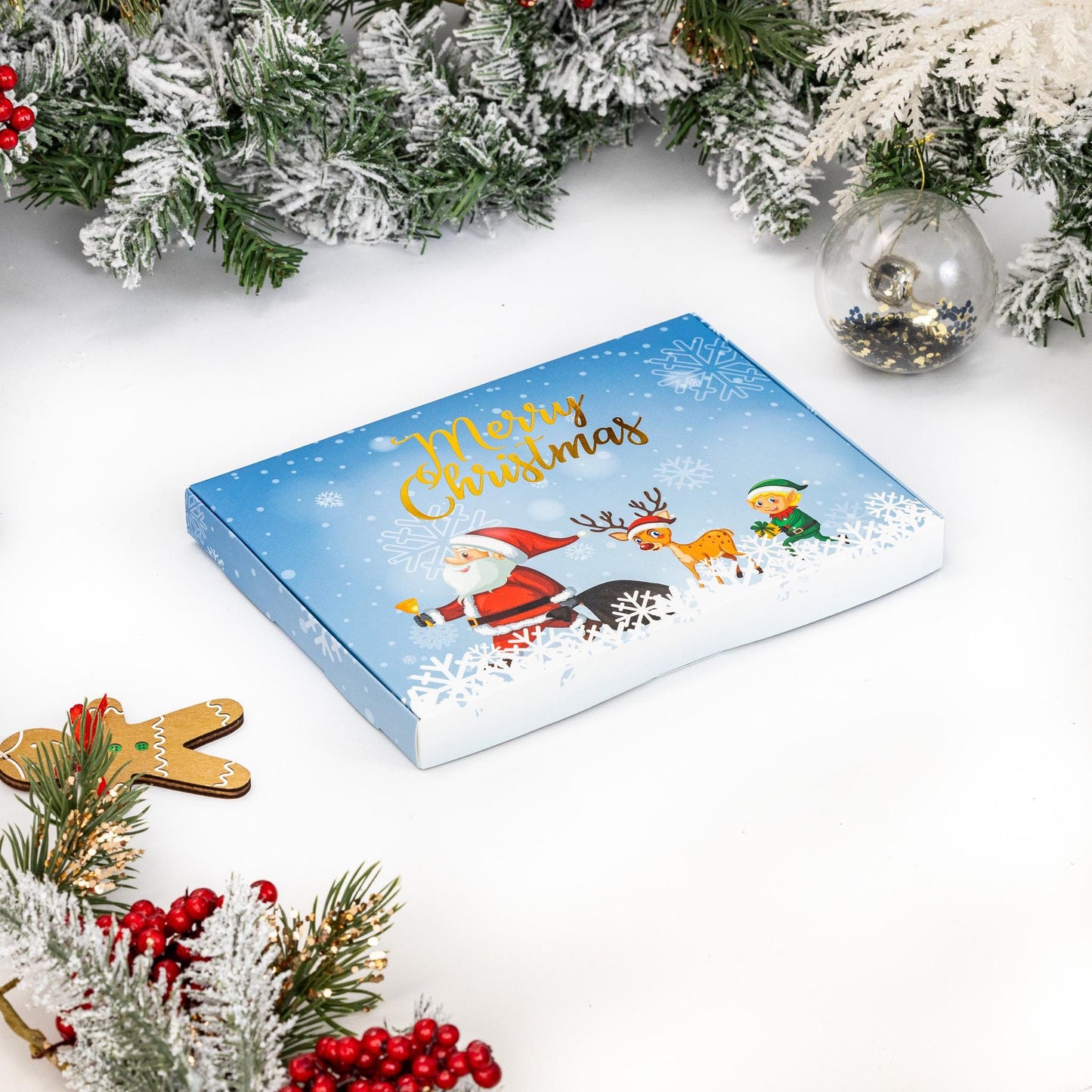 Cadbury Chocolate Freddo Twirl Boost Sweet Gift Box Hamper Christmas Present Set Etsy