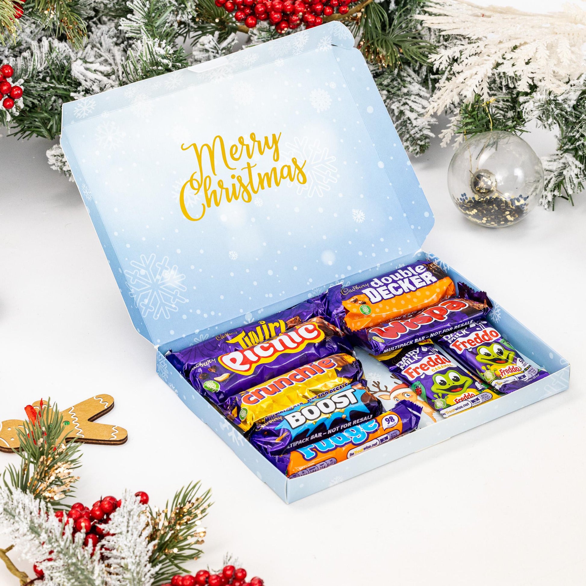 Cadbury Chocolate Freddo Twirl Boost Sweet Gift Box Hamper Christmas Present Set Etsy